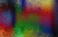 Abstract Colorful Mixture Effects Dark Textured Background Wallpaper.