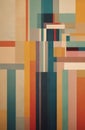 Abstract colorful modern art background