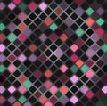 Abstract colorful mosaic background