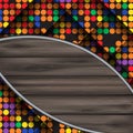 Abstract Colorful Mosaic Pattern Design. Royalty Free Stock Photo