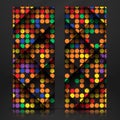 Abstract Colorful Mosaic Pattern Design. Royalty Free Stock Photo