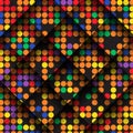 Abstract Colorful Mosaic Pattern Design. Royalty Free Stock Photo