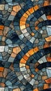 Abstract colorful mosaic pattern Royalty Free Stock Photo