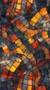 Abstract colorful mosaic pattern Royalty Free Stock Photo