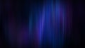 Abstract colorful motion blur vecrtical line in blue and violet color on black background