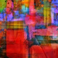 Abstract colorful motley spotted background