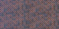 Abstract Colorful Multi Layered Small Circular Gradient Shapes Pattern, Layers of Circles of Changing Colors of Blue, Brown