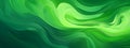 Abstract colorful neon green colors and gradients waves texture background panorama banner for web design backdrop wallpaper Royalty Free Stock Photo