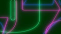 Abstract colorful neon light gradient dark background. Royalty Free Stock Photo