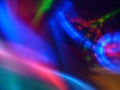 Abstract colorful nonsensical light background Royalty Free Stock Photo