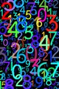 Abstract colorful numbers