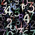 Abstract colorful numbers