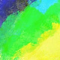 Abstract colorful oil, acrylic paint on canvas texture. Hand drawn brush stroke, oil color paintings background. Royalty Free Stock Photo