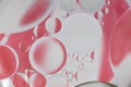 Abstract of colorful oil bubble for background and wallpaper, Royalty Free Stock Photo