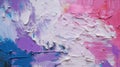 Abstract colorful oil painting on canvas. Oil paint texture with brush and palette knife strokes. multicolored wallpaper. Macro Royalty Free Stock Photo