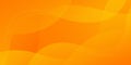 Abstract colorful orange curve background, orange gradient dynamic wallpaper with wave shapes Royalty Free Stock Photo