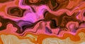 Abstract Colorful Paint Ink Liquid. Liquid Explode Diffusion Psychedelic Blast. multiple mixed color abstract wall paint | cool wa Royalty Free Stock Photo