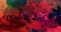 Abstract Colorful Paint Ink Liquid. Liquid Explode Diffusion Psychedelic Blast. multiple mixed color abstract wall paint | cool wa Royalty Free Stock Photo