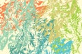 Abstract colorful paint texture vector background. Colorful grunge wall bright texture background. Colorful texture background.