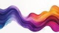 Abstract Colorful Paint Wave Background Royalty Free Stock Photo
