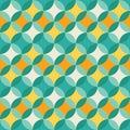 Abstract colorful pastel geometric pattern