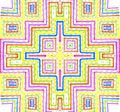 Abstract colorful pattern