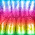 Abstract colorful pattern of tie dye fabric texture background Royalty Free Stock Photo