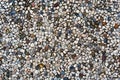 Abstract colorful pebble stone background texture Royalty Free Stock Photo