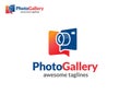 colorful photo gallery logo