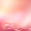 Abstract pink golden gradient background