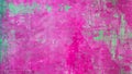 Abstract colorful pink green colored painted rustic grunge paper concrete stone texture background Royalty Free Stock Photo