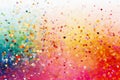 Abstract colorful pointilism background texture Royalty Free Stock Photo