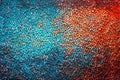 Abstract colorful pointilism background texture Royalty Free Stock Photo