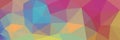 Abstract colorful polygon background with a triangle pattern. Royalty Free Stock Photo