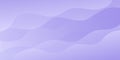 Abstract colorful purple curve background, purple beauty dynamic wallpaper with wave shapes. Royalty Free Stock Photo