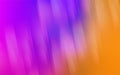 Abstract colorful purple yellow gradient with shinny stripe background design