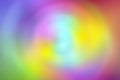Abstract colorful radial blur background