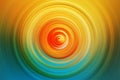 Abstract Colorful Radial Blur Background