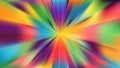 Abstract Colorful Radial Stripes Background Illustrator