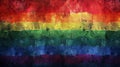 Abstract colorful rainbow lgbt concept backgrount