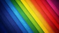 Abstract colorful rainbow lines background Royalty Free Stock Photo