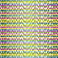 Abstract colorful rough stripes background