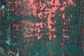 Abstract colorful rusty metal background from metal texture Royalty Free Stock Photo