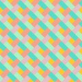 Abstract Colorful Seamless Rectangle Bricks Pattern Background