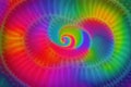 An abstract colorful shapes background. A Kaleidoscope of Colorful Abstraction. Generative AI Royalty Free Stock Photo