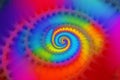An abstract colorful shapes background. A Kaleidoscope of Colorful Abstraction. Generative AI Royalty Free Stock Photo