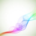 Abstract colorful smoke Royalty Free Stock Photo