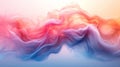 Abstract Colorful Smoke.Ethereal Whispers Royalty Free Stock Photo