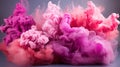 Abstract colorful smoke ink splatter background or Colorful watercolor powder explosion paint splashing texture Royalty Free Stock Photo