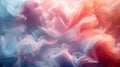 Abstract colorful smoke waves digital artwork Royalty Free Stock Photo